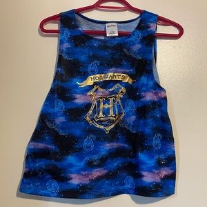 HARRY POTTER HOGWARTS CROP TOP